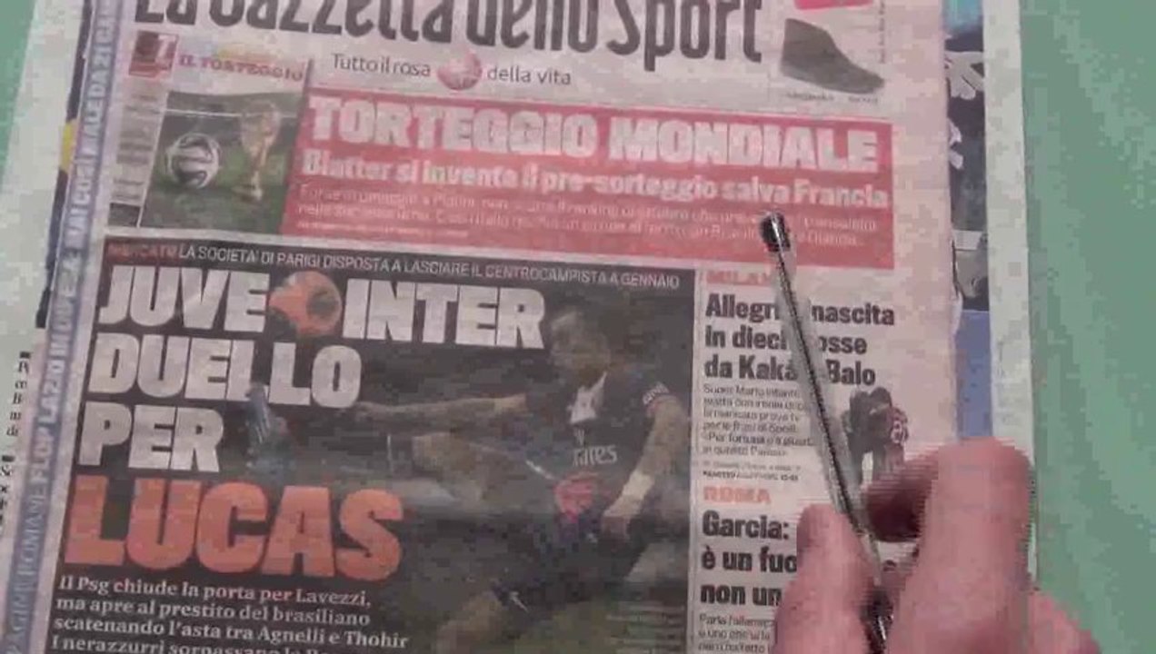 JUVENEWS.EU - Rassegna stampa 4 dicembre 2013