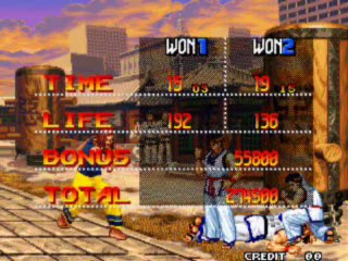 Real Bout Fatal Fury Special Bob Wilson Playthrough