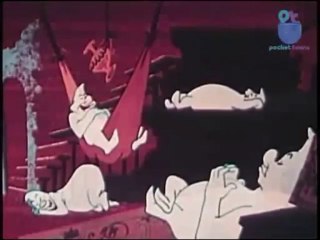 Popeye & Spooky Swabs Part 1 | Pocket Toons