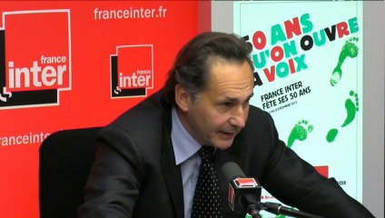 L'invité de 7h50 : Pierre-Olivier Sur
