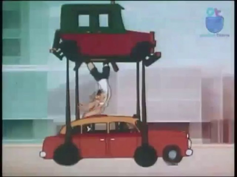 Popeye Taxi Turvy Part 1 | Pocket Toons.