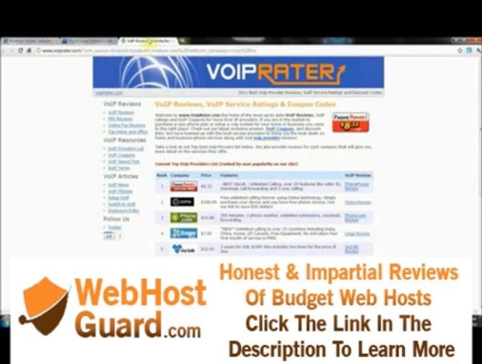 Web Hosting Cost -- Part 12/20