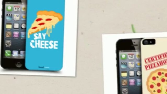 CERTIFIED PIZZAHOLIC BACK CASE COVER FOR APPLE iPHONE 5 5S