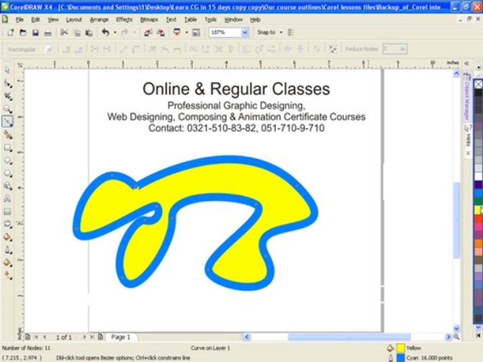 Lesson-5 Drawing Basic Objects