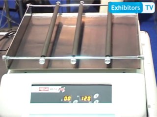 Naz Int'l Company represents REMI's Lab Testing Equipment (Exhibitors TV @ Health Asia 2013)