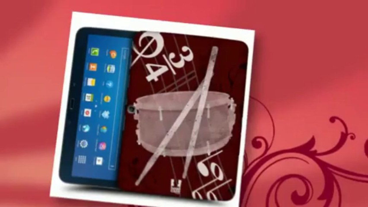 MUSIKA BACK CASE FOR SAMSUNG GALAXY TAB 3 10.1 P5200 P5210