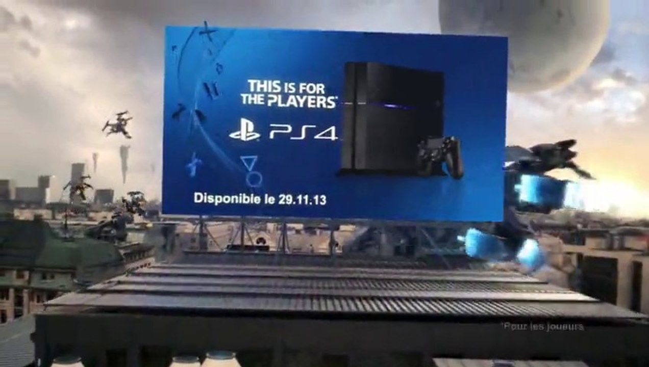 Pub PS4