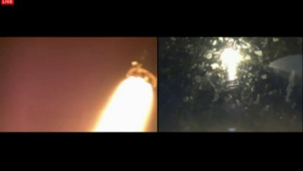 SpaceX launches its first commercial satellite into orbit