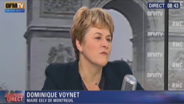 Pour Voynet, Bartolone est le parrain de la Seine-Saint-Denis