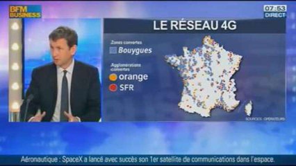 "Personne ne possède aujourd'hui un réseau national 4G", Maxime Lombardini, dans GMB – 04/12