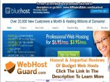 Which Hosting Account To Choose For Your Affiliate Website? (www.AffiliatesBible.com)