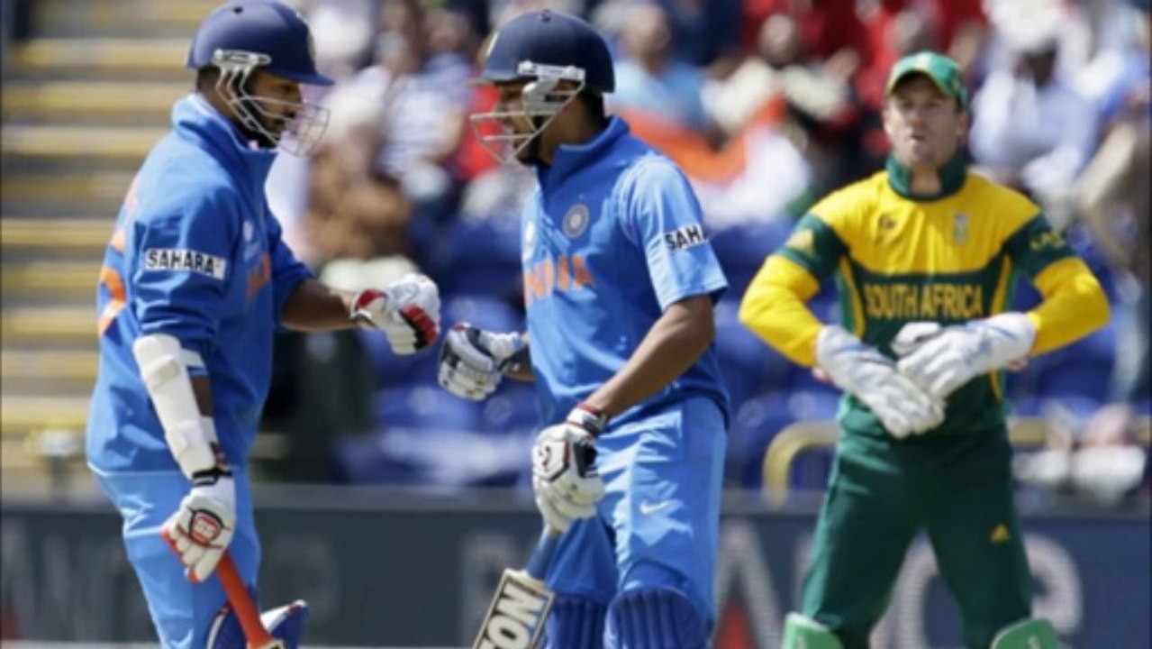 1st ODI: South Africa v India at Johannesburg  Dec 5, 2013