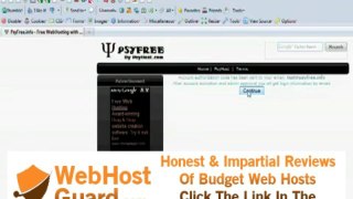 How to sign up for Free WebHosting (Free hosting provider included)