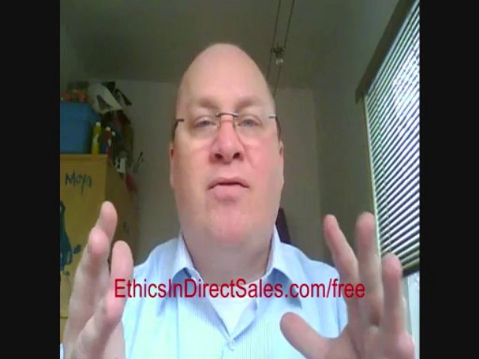 Ethics in Home Based Business | Stop Selling