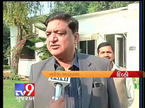 Modi`s demand for debate on Article 370 triggers political row - Tv9 Gujarat