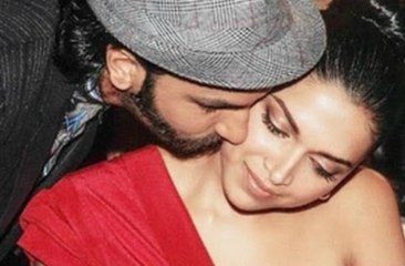 Deepika Padukone And Ranveer Singh Get Cozy In Public