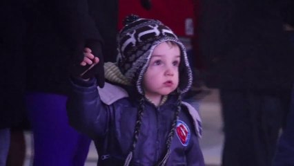 Inauguration des illuminations de Noël