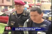 Capturan a presunto narcoterrorista buscado desde hace seis años