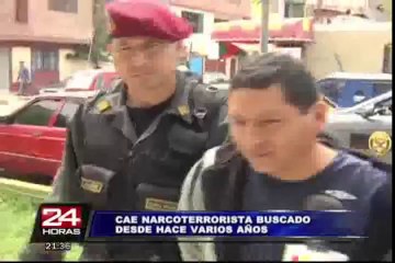 Capturan a presunto narcoterrorista buscado desde hace seis años
