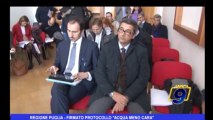 Regione Puglia | Firmato protocollo 