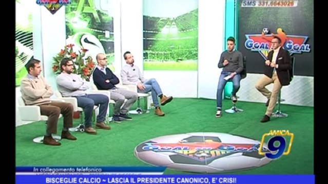 Bisceglie Calcio | Lascia il Presidente Canonico, è crisi!