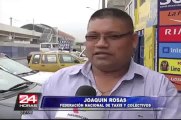 Autos con 23 años ya no podrán hacer taxi en Lima desde el 1 de enero