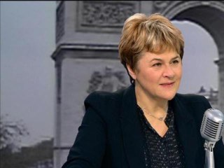 Dominique Voynet: "En politique, il faut masquer ses faiblesses" - 04/12
