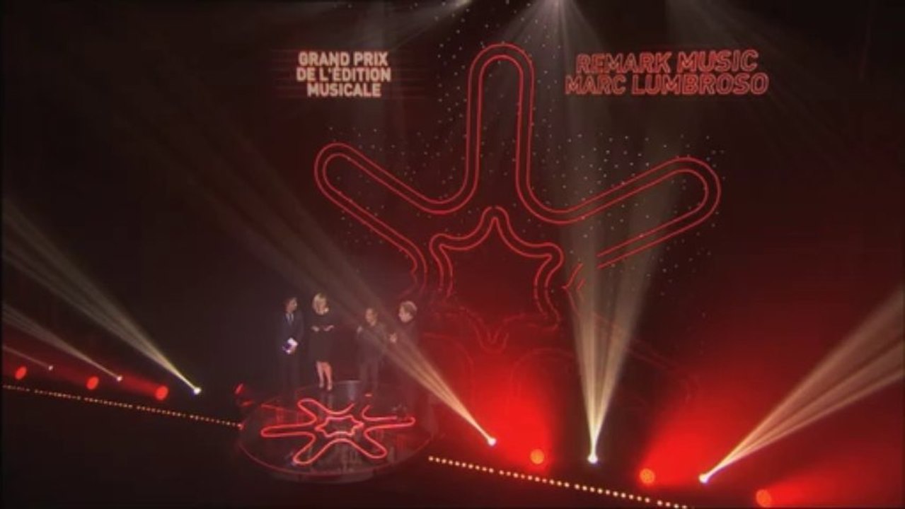 Remark Music, Marc Lumbroso - Prix de l'édition musicale - Grand Prix Sacem 2013