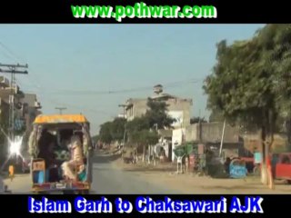 Tour Islam Garh to Chak sawari AJK