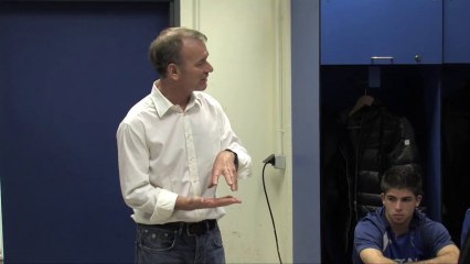[INSIDE] Séance matinale avec le groupe pro