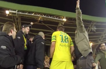 Lucas Deaux au micro !