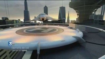 Carnets de Vol - L'aviation du futur