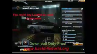 Need For Speed: World Hacked! Speedhack + Money + Boost!