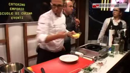 TG 03.12.13 Anice Verde, cena teatro con Bruno Barbieri