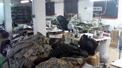 LABORATORI CINESI NEL MIRINO DEI POLIZIOTTI