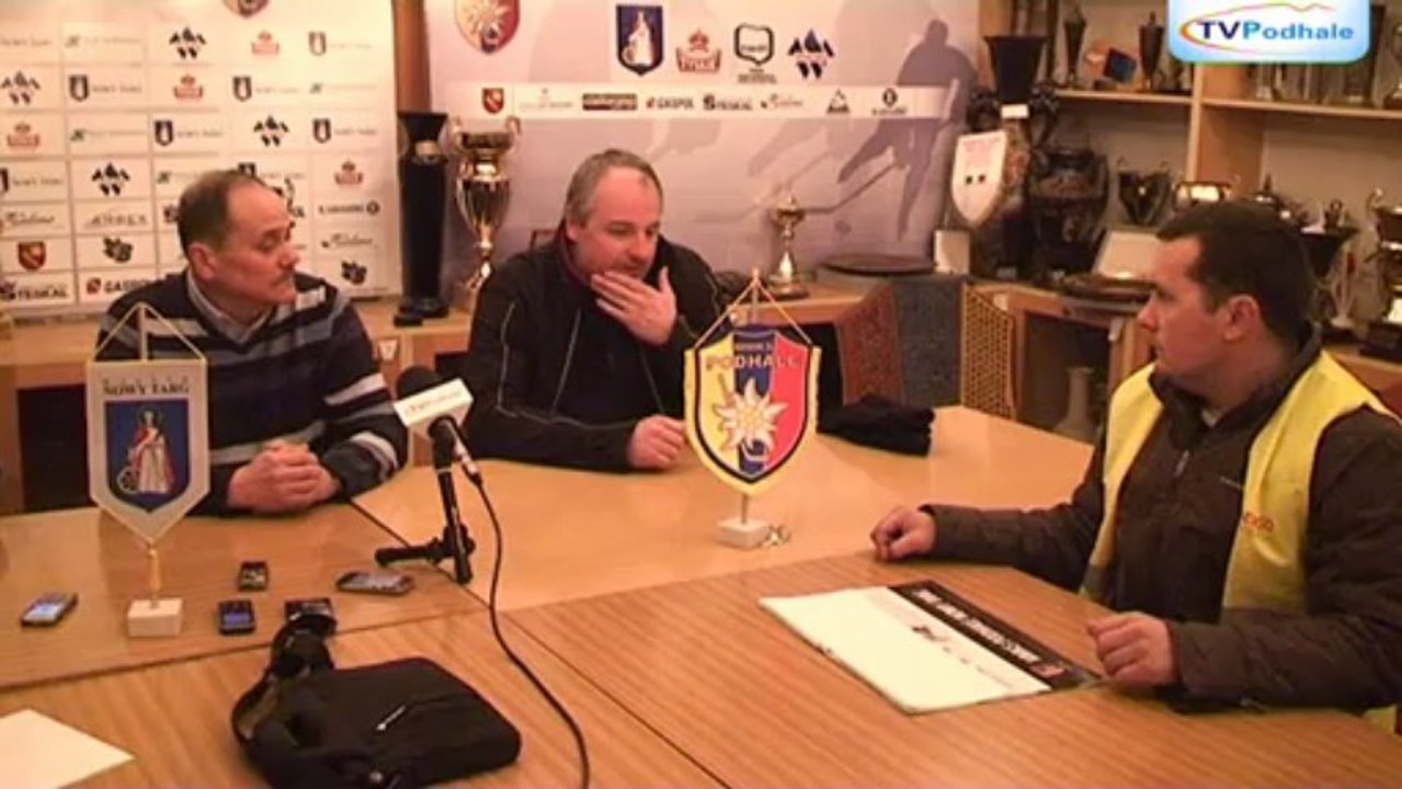 Konferencja MMKS Podhale - CIARKO Sanok