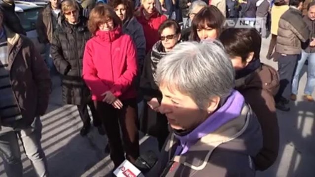 SCIOPERO E PRESIDIO ALL'IDEAL