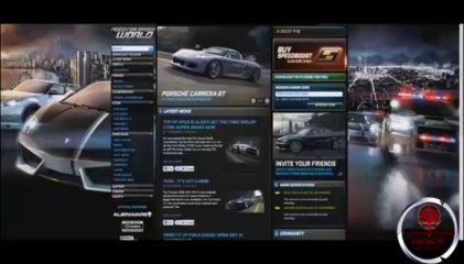 Need For Speed World Boost Hack [Working November 2013]