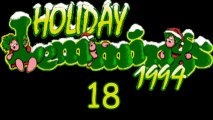 Let's Play Holiday Lemmings 1994 - #18 - Gefährliche Eiszapfen