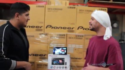 Techronics.com Review of the Pioneer AVH-X1500DVD by Techronics Genie