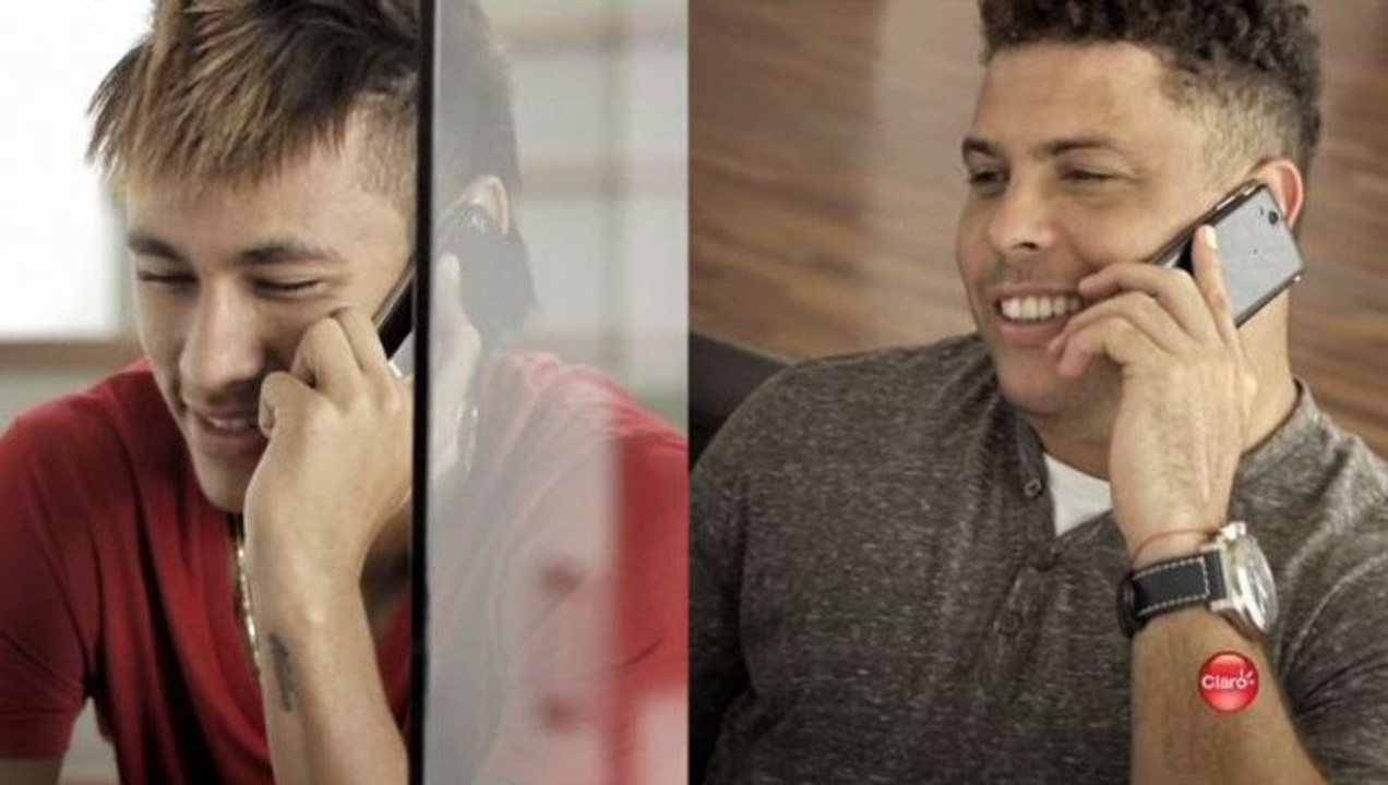 Neymar et Ronaldo dans une pub censurée au Brésil !