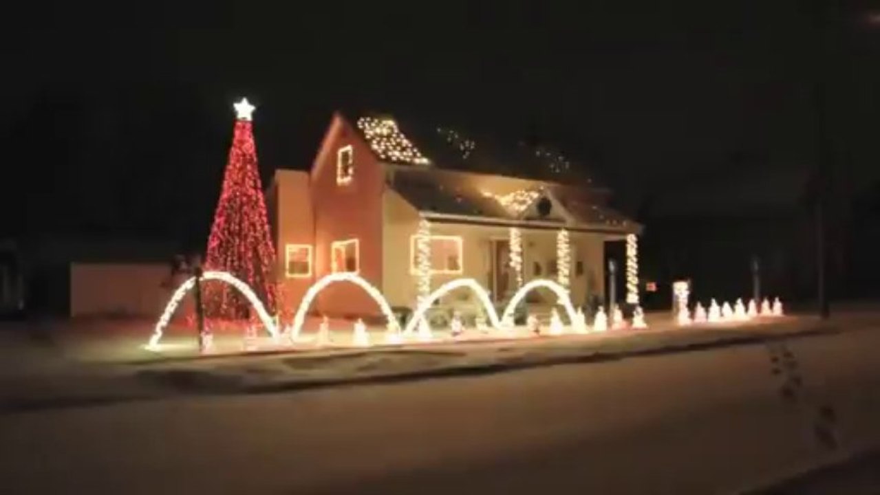 Sandstorm - 2010 - Lights For Riley Christmas Lights