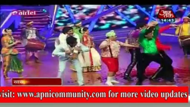 Nach Baliye Mein Ravi Sargun Ki Shaadi-04 Dec 2013