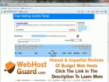 T35 Hosting - Free Web Hosting Video Tutorial: Using Templates