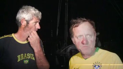 Jour26 - Arrivée de MATOUBA (CLASS40)- Transat Jacques Vabre 2013