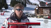 A Courchevel, les moniteurs de ski prennent des cours de russe