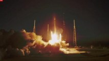 SpaceX rocket lifts off on first commercial satellite launch