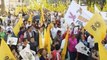 Mexican leftists protest energy revamp