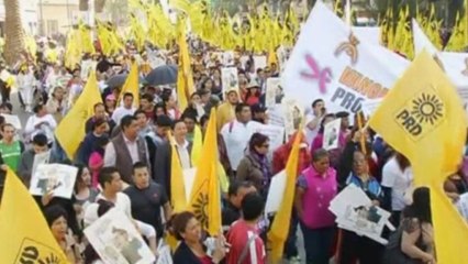 Mexican leftists protest energy revamp