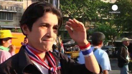 An uneasy truce on the streets of Bangkok as Thais prepare to celebrate king's birthday